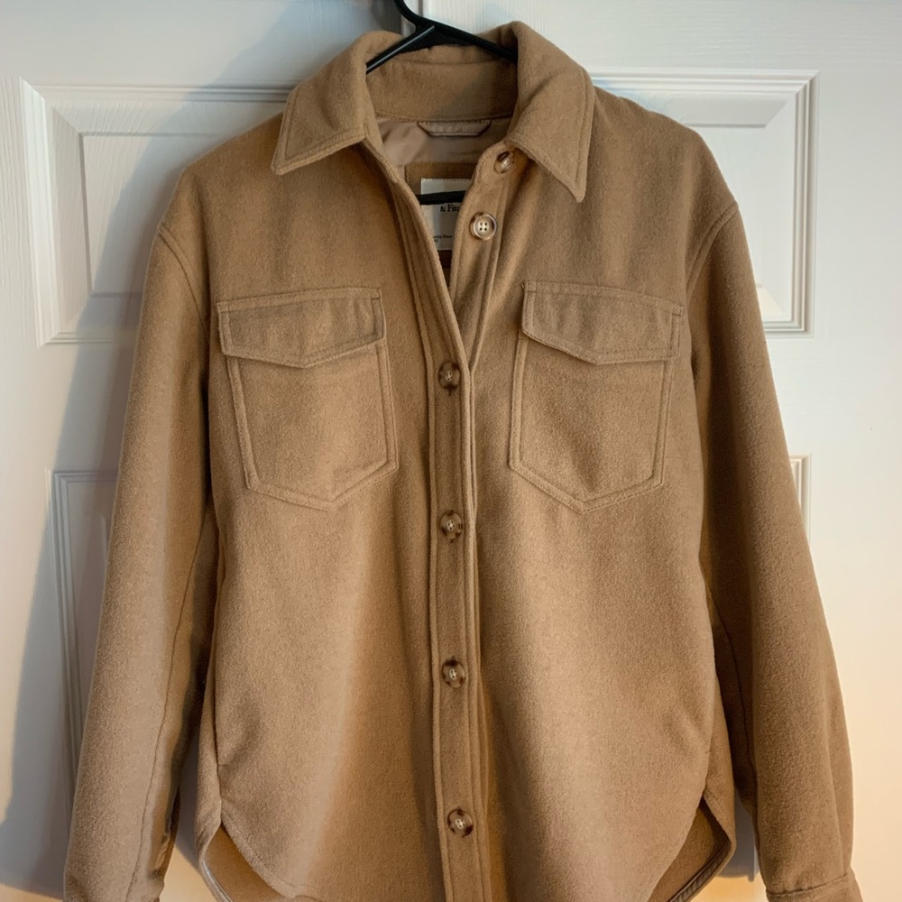 Abercrombie shacket